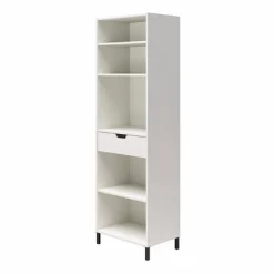 Vario Open Cabinet With Drawer White - Room & Joy -Room & Joy GUEST 6f57e281 e781 42bd 836c 40a40d0c684f