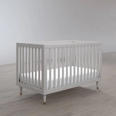 Room & Joy Jonas 3 In 1 Crib - Gray With Metal Legs 2 Room & Joy Jonas 3 In 1 Crib - Gray With Metal Legs