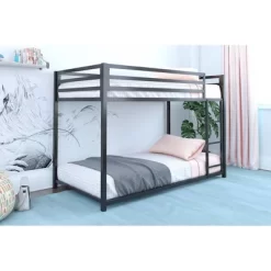 Twin Max Metal Bunk Bed - Room & Joy -Room & Joy GUEST 701e1597 0307 422d 9ea5 b69e4b949cff