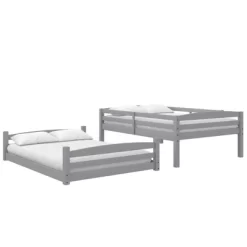 Full Over Full Alaina Floor Wood Bunk Bed - Room & Joy 20 Full Over Full Alaina Floor Wood Bunk Bed - Room & Joy -Room & Joy GUEST 70436b58 8a8c 4a4f 82a6 ced08a5225a7