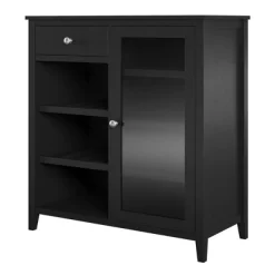 Cardensa Bar Cabinet Black - Room & Joy -Room & Joy GUEST 70ac622d f104 4b2c 83f1 b4c417660236