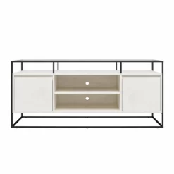 Creswell Modern Media Console TV Stand For TVs Up To 54" - Room & Joy -Room & Joy GUEST 70cc2a64 0fde 487d 97a1 08c982f09d5a