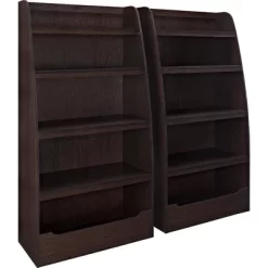 Kids' Dixie 4 Shelf Bookcase Espresso - Room & Joy -Room & Joy GUEST 70fbe154 09e7 46d0 818b b751632e8b2a