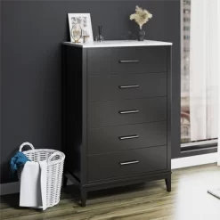 Morganfield Tall 5 Drawer Marble Top Dresser - Room & Joy 13 Morganfield Tall 5 Drawer Marble Top Dresser - Room & Joy -Room & Joy GUEST 71504528 2a6d 4685 b4b9 216d77a90c4b