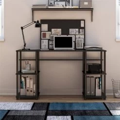 Agate Toolless Double Pedestal Computer Desk - Room & Joy 16 Agate Toolless Double Pedestal Computer Desk - Room & Joy -Room & Joy GUEST 719a3d99 5198 4a5c 8c5f f7f8b11ebd4f