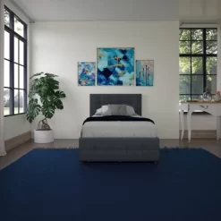 Rosalie Upholstered Bed With Storage - Room & Joy -Room & Joy GUEST 7259b195 d742 446d 82eb 7e6b3086a4b5