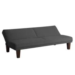 Delia Convertible Futon Sofa Microfiber - Room & Joy -Room & Joy GUEST 72877deb 42e1 4113 b241 bccfeff460ee