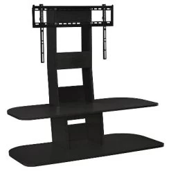Solar TV Stand With Mount For TVs Up To 65" - Room & Joy -Room & Joy GUEST 73c3f8e0 671e 43df 8fde bca12051da95