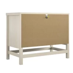 Latta 2 Drawer Nightstand With Faux Rattan Ivory Oak - Room & Joy -Room & Joy GUEST 75277ff6 eeee 406a 930f f6aa8cb65348