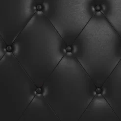 Dalia Tufted Faux Leather Bed - Room & Joy -Room & Joy GUEST 75e6b9d9 8622 4556 8660 c4ce0ee2a52a