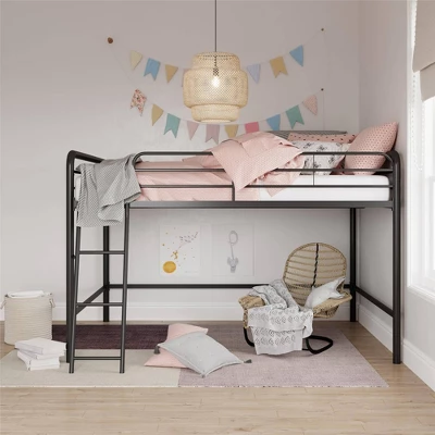 Full Adeline Junior Metal Loft Bed - Room & Joy 4 Full Adeline Junior Metal Loft Bed - Room & Joy - Image 2