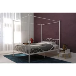 Twin Clara Metal Bed White - Room & Joy 12 Twin Clara Metal Bed White - Room & Joy -Room & Joy GUEST 7769d9ba 5482 4c97 a62a fb0d5c25f3c8