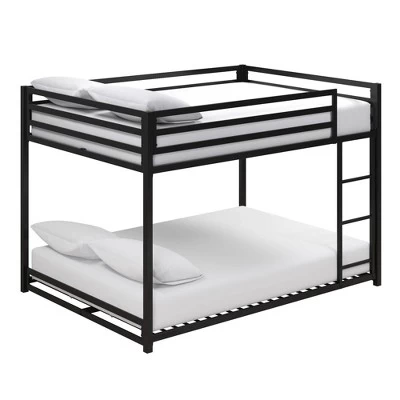 Full Max Metal Bunk Bed - Room & Joy 3 Full Max Metal Bunk Bed - Room & Joy