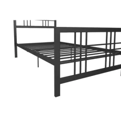 Bellatrix Metal Bed Black - Room & Joy -Room & Joy GUEST 782cec6f 7b16 4416 8c5b 11da417e13db