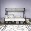 Twin Over Full Jeremy Bunk Bed With Storage Drawers Black - Room & Joy 1 Twin Over Full Jeremy Bunk Bed With Storage Drawers Black - Room & Joy -Room & Joy GUEST 78f3a9df 3a13 4b77 8e4c b73fddef36a9