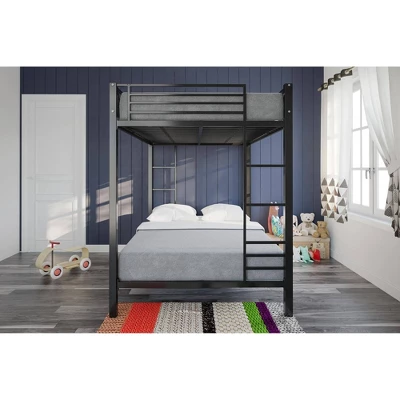 Full Over Full Celine Metal Bunk Bed - Room & Joy 4 Full Over Full Celine Metal Bunk Bed - Room & Joy - Image 2