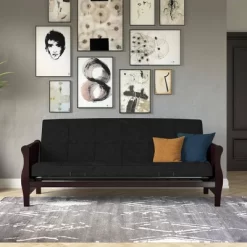 6" Full Soren Quilted Thermobonded High Density Polyester Fill Futon Mattress - Room & Joy -Room & Joy GUEST 7d2a5676 927f 4251 b362 ffe57a4b77b6