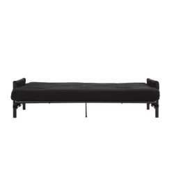 6" Mattress With Fairview Storage Futon Black - Room & Joy -Room & Joy GUEST 7e95bf59 a178 4f29 8c98 63f9e0d0b3b1