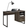 Aspen Hill Computer Desk Mocha Oak - Room & Joy -Room & Joy GUEST 7ec0c1af 04a4 4c33 a74e 855524843fe2
