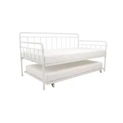 Twin Waldorf Metal Daybed/Trundle - Room & Joy -Room & Joy GUEST 7f17a8ed 521b 4b7f 88f7 a7a30a3aa7da