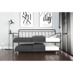 Twin Waldorf Metal Daybed/Trundle - Room & Joy -Room & Joy GUEST 8024ecd5 1726 4ce3 a88d 25b54551ce31