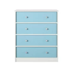Elannie Avenue Tall Dresser With 4 Fabric Bins - Room & Joy -Room & Joy GUEST 802518d7 cc2d 42ed 8cf3 de6bdcc0642a