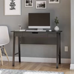 Ingram Computer Desk With Drawer - Room & Joy -Room & Joy GUEST 80781a1c 54f9 4200 ad53 c213e71f2f26