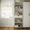 Vario Open Cabinet With Drawer White - Room & Joy -Room & Joy GUEST 818509bd cf7b 463f a07b 8546fa75a150