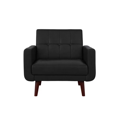 Fiore Modern Chair Faux Leather - Room & Joy 5 Fiore Modern Chair Faux Leather - Room & Joy - Image 3