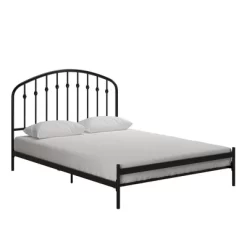 Remi Metal Platform Bed Frame Black - Room & Joy 30 Remi Metal Platform Bed Frame Black - Room & Joy -Room & Joy GUEST 84b42c1e 6a12 4869 acd8 a7dad4c527af