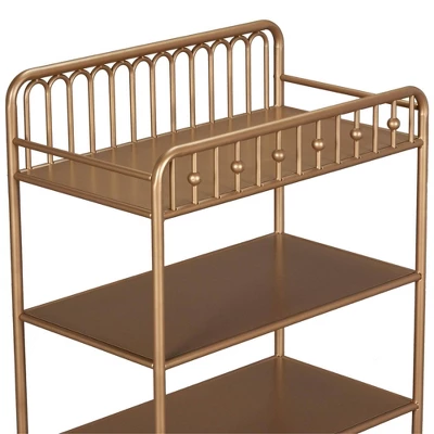 Room & Joy Avi Metal Changing Table - Gold 10 Room & Joy Avi Metal Changing Table - Gold - Image 8