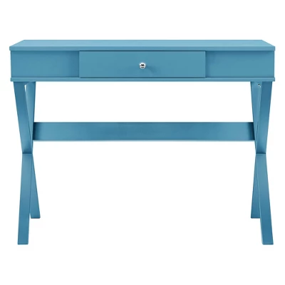 Avena Wood Writing Desk With Drawers - Room & Joy 6 Avena Wood Writing Desk With Drawers - Room & Joy - Image 4