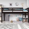 Twin Ashanti Wood Loft Bed - Room & Joy -Room & Joy GUEST 85920809 4c8a 4aa8 99e7 edfb08ad5b24