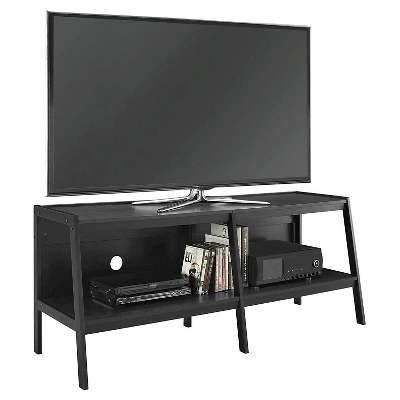 Viewfield Ladder TV Stand For TVs Up To 60" Black - Room & Joy 3 Viewfield Ladder TV Stand For TVs Up To 60" Black - Room & Joy