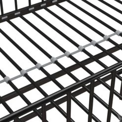 Twin Kaila Metal Loft Bed Black - Room & Joy -Room & Joy GUEST 863e6d92 2dfc 4047 91dc 0fce3acd3820