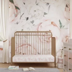 Room & Joy Luna 3-in-1 Convertible Metal Crib JMPA Certified - Gold 20 Room & Joy Luna 3-in-1 Convertible Metal Crib JMPA Certified - Gold -Room & Joy GUEST 86787acb 4cff 4dd2 a852 540cf72b716b