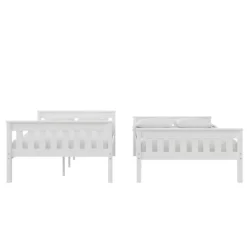 Full Over Full Petty Wood Bunk Bed With USB Port - Room & Joy 25 Full Over Full Petty Wood Bunk Bed With USB Port - Room & Joy -Room & Joy GUEST 868cc87d 1f5d 4d33 808d d98b4745ea3b