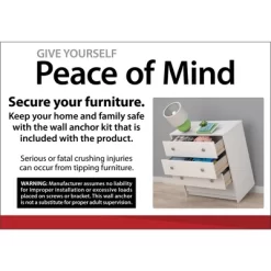 Melody 5 Drawer Dresser Ivory - Room & Joy -Room & Joy GUEST 868d1ff2 db71 4cea b709 c434a483ef6a