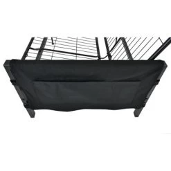 6" Mattress With Fairview Storage Futon Black - Room & Joy -Room & Joy GUEST 869af9ed 10d5 4e08 a4fb b03e60ef0923