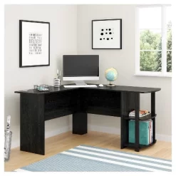 Fieldstone Wood L Shaped Computer Desk With Storage - Room & Joy 13 Fieldstone Wood L Shaped Computer Desk With Storage - Room & Joy -Room & Joy GUEST 8734a5b7 461d 444f b338 15fb90854c34