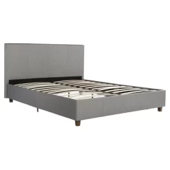 Full Melrose Upholstered Bed Gray - Room & Joy 7 Full Melrose Upholstered Bed Gray - Room & Joy -Room & Joy GUEST 87ba35d4 fefa 40d8 8e97 069902d9860b