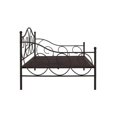 Full Vanessa Metal Daybed Bronze - Room & Joy 8 Full Vanessa Metal Daybed Bronze - Room & Joy - Image 6