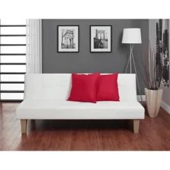 Alexis Futon White - Room & Joy -Room & Joy GUEST 8adb7d5d ffd5 4c5c 8cfd e3df20d0dbed