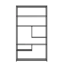72" Eos Bookcase Etagere Marble/Glass Black - Room & Joy 10 72" Eos Bookcase Etagere Marble/Glass Black - Room & Joy -Room & Joy GUEST 8af1d343 cfde 4e59 8946 6f21dc6bfdaf