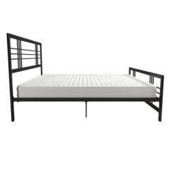 King Bellatrix Industrial Modern Metal Bed - Room & Joy
