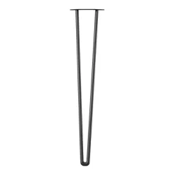 Room & Joy 26" 4pk Steel Hairpin Furniture Legs Black -Room & Joy GUEST 8bb4b405 2811 47c3 bf0d 971376d9ebce