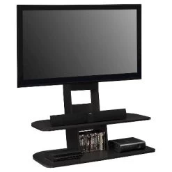 Solar TV Stand With Mount For TVs Up To 65" - Room & Joy -Room & Joy GUEST 8bc03376 9f68 4ca1 a32f 8b230286e4a6