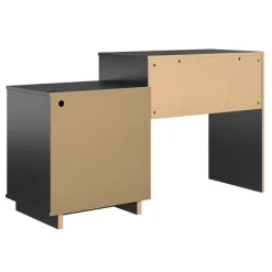 Pikeston Computer Desk And Cabinet Combo - Room & Joy -Room & Joy GUEST 8c2046a3 d5ef 40b0 9741 04caa3725e80