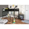 Adeline Junior Metal Loft Bed Black - Room & Joy 1 Adeline Junior Metal Loft Bed Black - Room & Joy -Room & Joy GUEST 8c69b1be a668 4b07 81c2 0d0b882a89a0