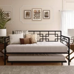 Twin Gemma Daybed With Trundle - Room & Joy -Room & Joy GUEST 8da17510 c33d 4a39 8523 3df5fdeda9c5